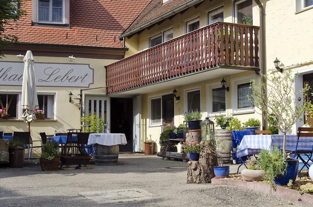Landhaus Lebert Restaurant Hotel Windelsbach Exterior photo