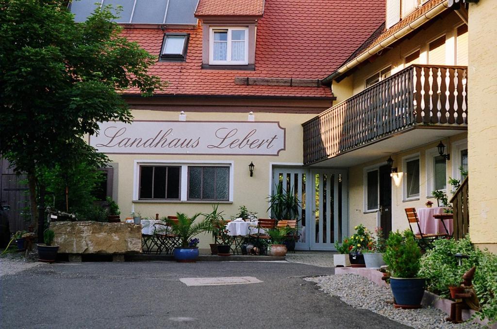 Landhaus Lebert Restaurant Hotel Windelsbach Exterior photo